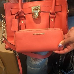 Michael Kors purse & wallet